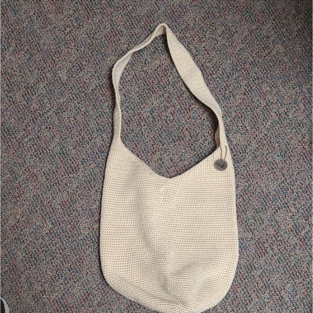 The Sak Cream Hobo Bag